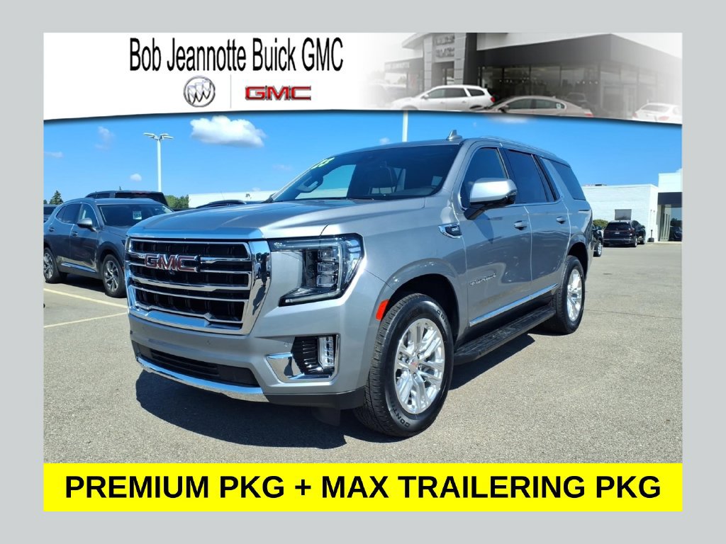 Used 2023 GMC Yukon SLT AWD/4WD image 1