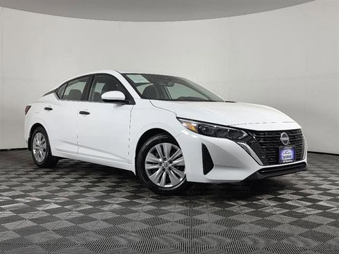 Used 2024 Nissan Sentra S w/ Lighting Package FWD image 1