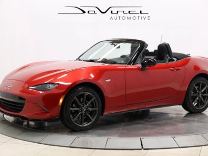 Used 2016 MAZDA MX-5 Miata Club
