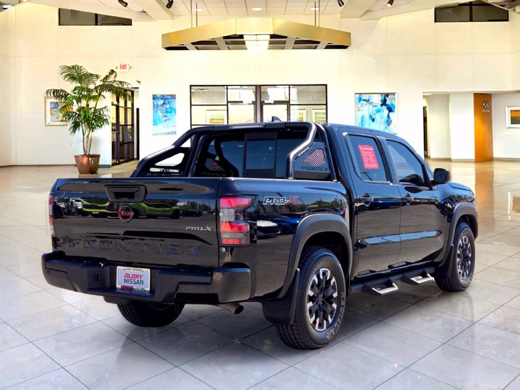 Certified 2022 Nissan Frontier Pro-X w/ Technology Package RWD image 5