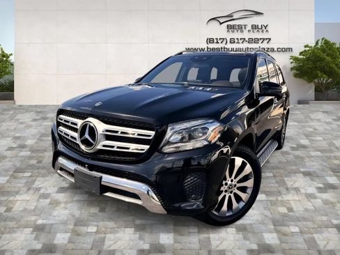 Used 2018 Mercedes-Benz GLS 450 4MATIC w/ Premium Package image 3