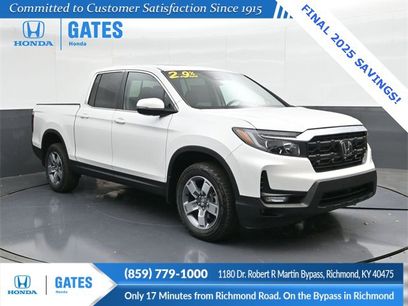 New 2025 Honda Ridgeline RTL