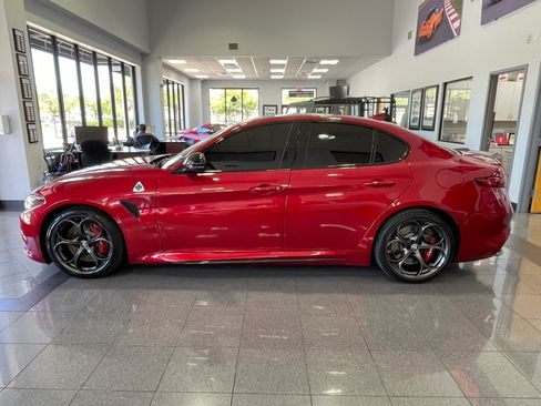 Used 2023 Alfa Romeo Giulia Quadrifoglio w/ Active Assist Plus Package RWD image 2