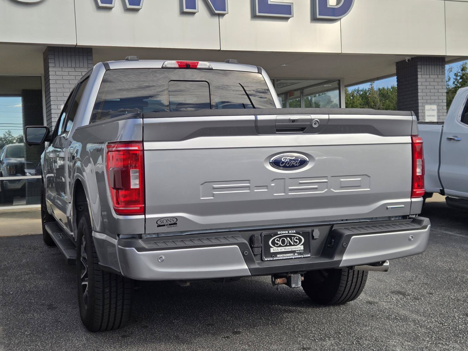 Used 2023 Ford F150 XLT w/ Equipment Group 302A High AWD/4WD image 6