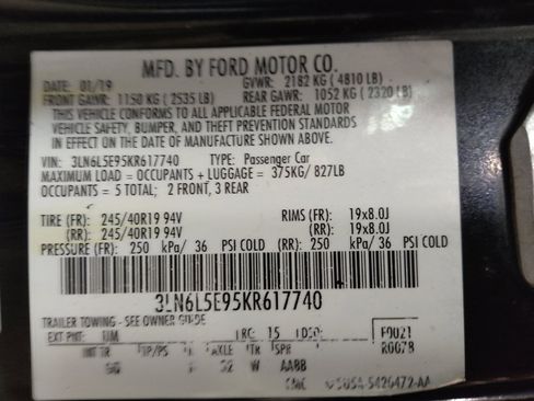 Used 2019 Lincoln MKZ Reserve image 33