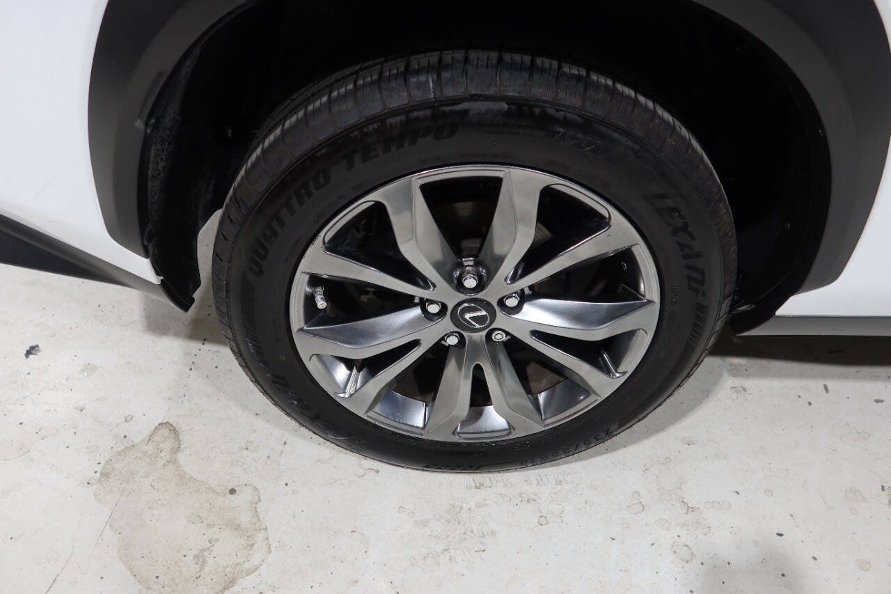 Used 2021 Lexus NX 300 F Sport w/ F Sport Premium Package FWD image 40