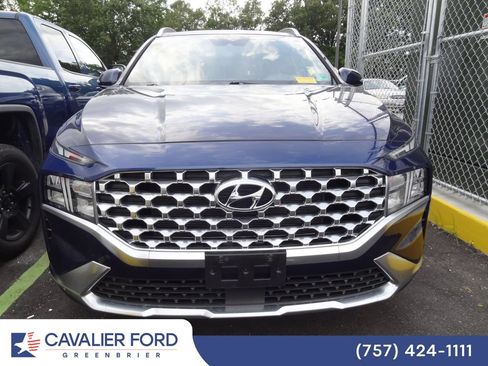 Used 2021 Hyundai Santa Fe SEL w/ Convenience + Premium Package FWD image 2