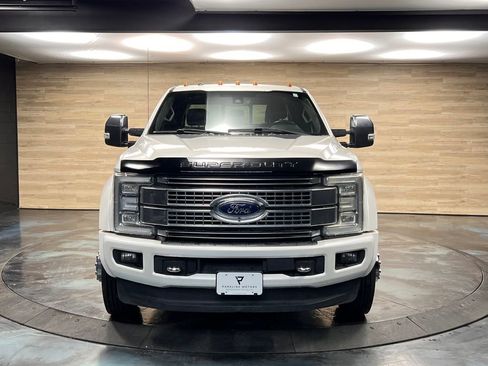 Used 2017 Ford F450 Platinum w/ Platinum Ultimate Package image 30