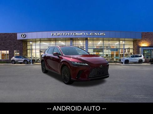 Used 2026 Lexus RX 350h AWD/4WD image 4