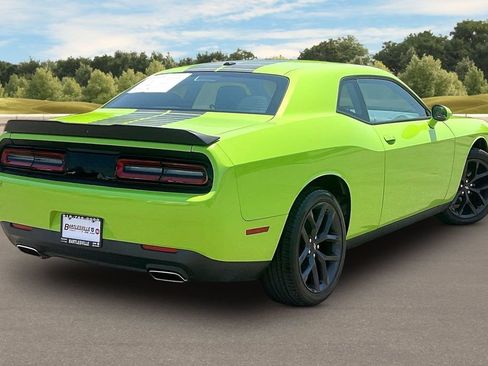 Used 2023 Dodge Challenger SXT w/ Blacktop Package RWD image 12