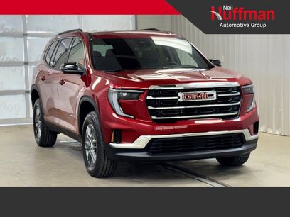 New 2026 GMC Acadia Elevation w/ LPO, Floor Liner Package