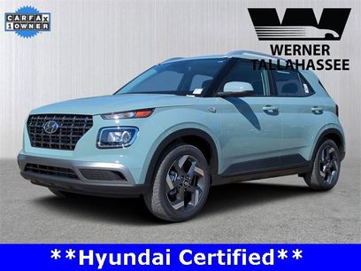 Certified 2025 Hyundai Venue SEL
