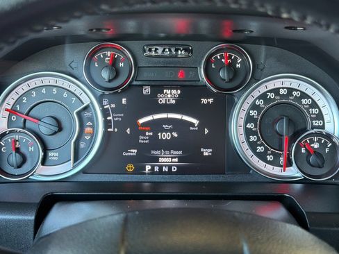 Used 2022 RAM 1500 Warlock w/ Electronics Group AWD/4WD image 22