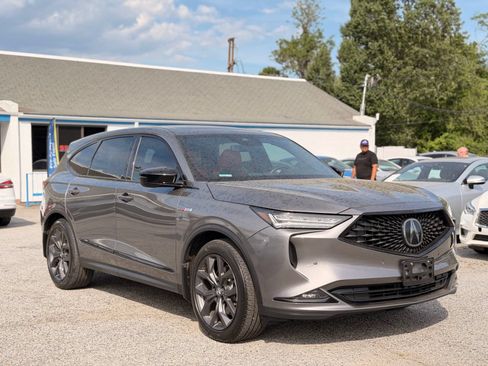 Used 2024 Acura MDX A-Spec AWD/4WD image 2