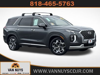 Used 2022 Hyundai Palisade Calligraphy w/ Cargo Package