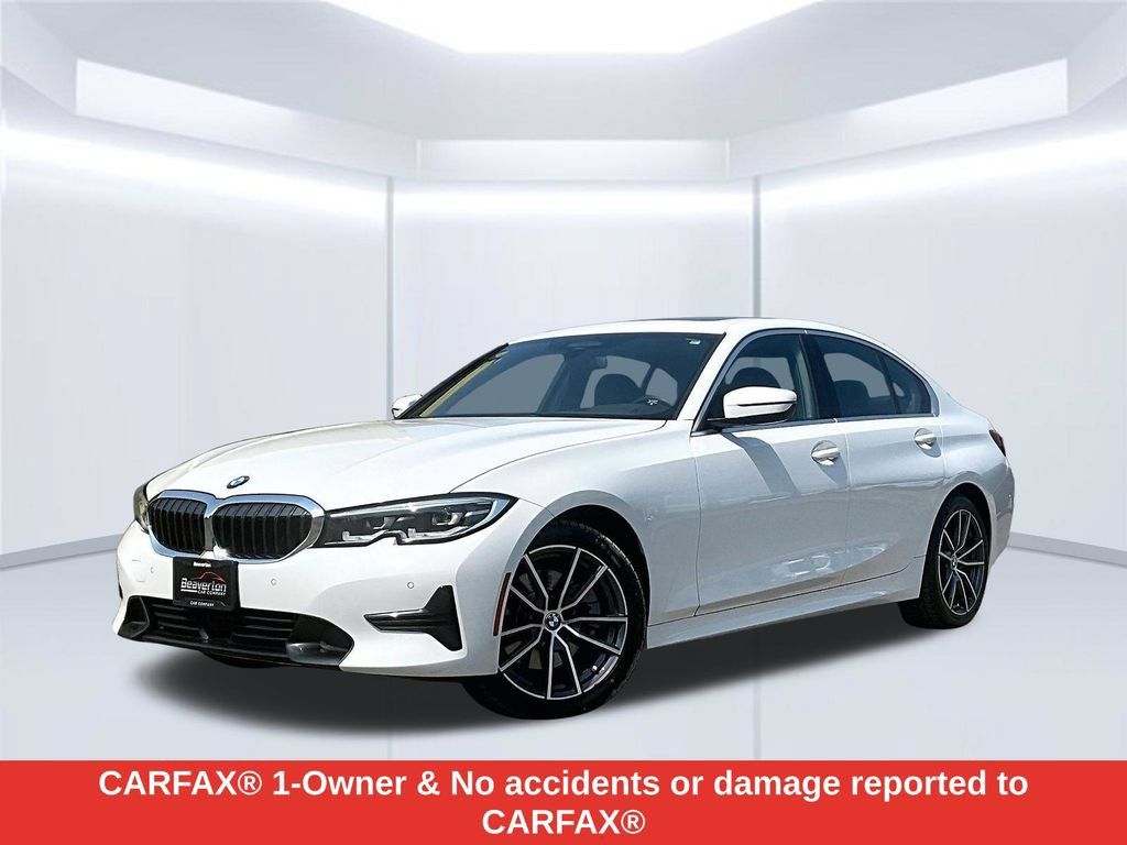 Used 2020 BMW 330i Sedan w/ Premium Package RWD image 2