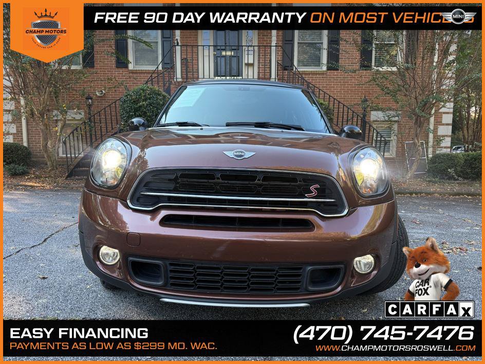 Used 2015 MINI Cooper Countryman S AWD/4WD image 4