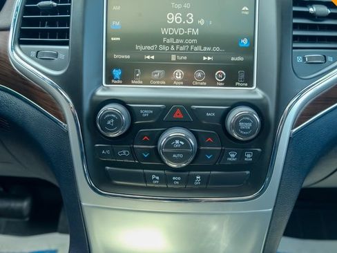 Used 2015 Jeep Grand Cherokee Overland AWD/4WD image 21