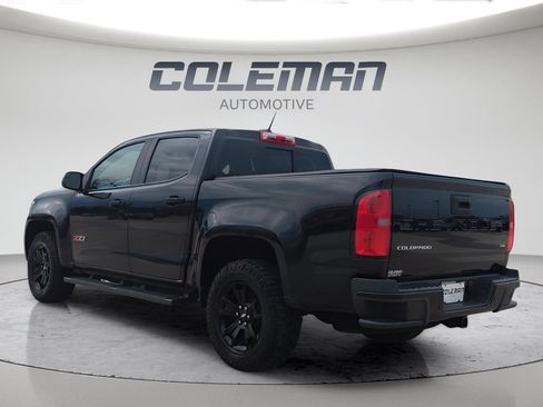 Used 2021 Chevrolet Colorado Z71 AWD/4WD image 3