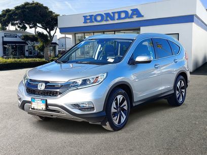 Used 2016 Honda CR-V Touring