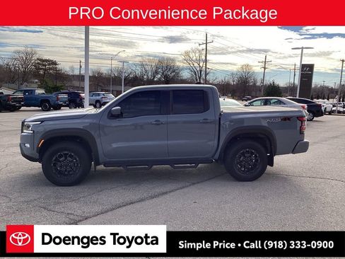 Used 2024 Nissan Frontier PRO-4X w/ Pro Premium Package image 4