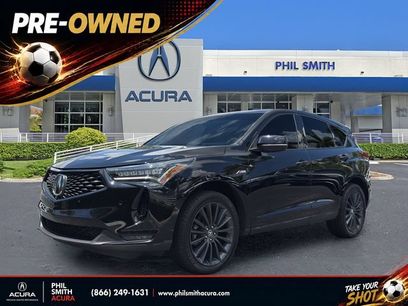 Certified 2023 Acura RDX A-Spec