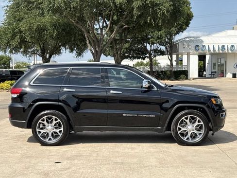 Used 2022 Jeep Grand Cherokee Limited w/ Tech Group RWD image 4