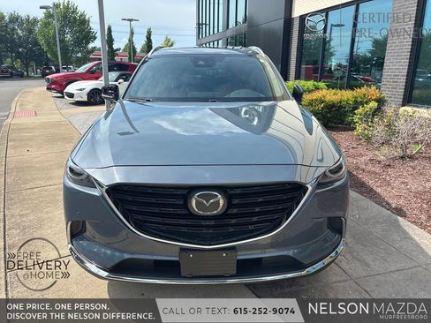 Certified 2022 MAZDA CX-9 Carbon Edition AWD/4WD image 8
