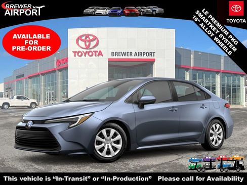 New 2026 Toyota Corolla LE FWD image 1