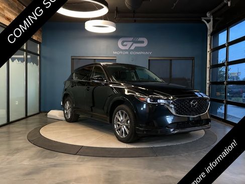 Used 2024 MAZDA CX-5 AWD 2.5 S w/ Premium Package image 1