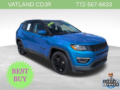 Certified 2021 Jeep Compass Latitude