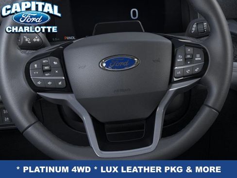 New 2026 Ford Explorer Platinum w/ LUX Leather Package image 13