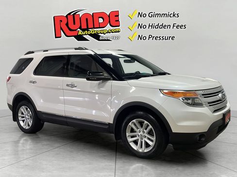 Used 2015 Ford Explorer XLT w/ Equipment Group 202B AWD/4WD image 8