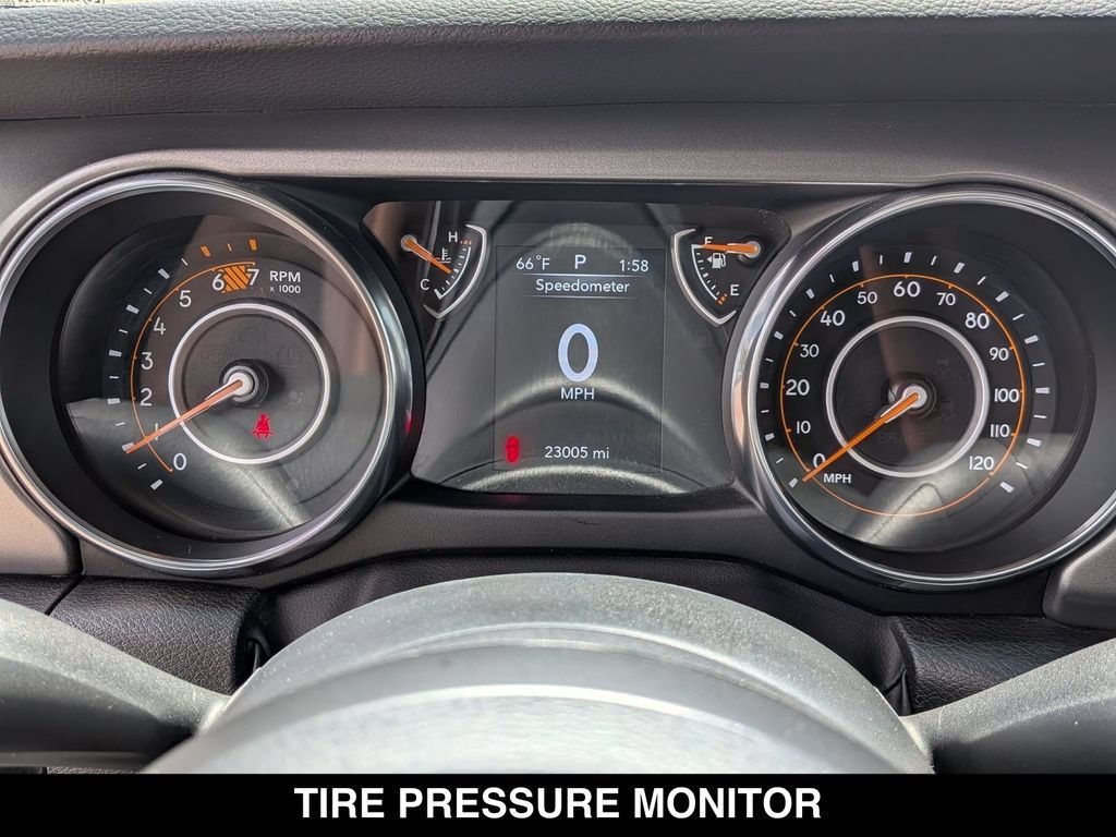 Used 2023 Jeep Wrangler Sport AWD/4WD image 16