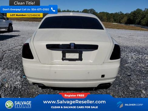 Used 2011 Rolls-Royce Ghost RWD image 8