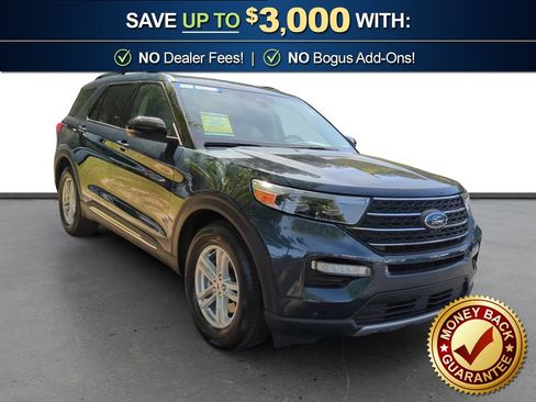 Used 2023 Ford Explorer XLT w/ Equipment Group 202A image 10