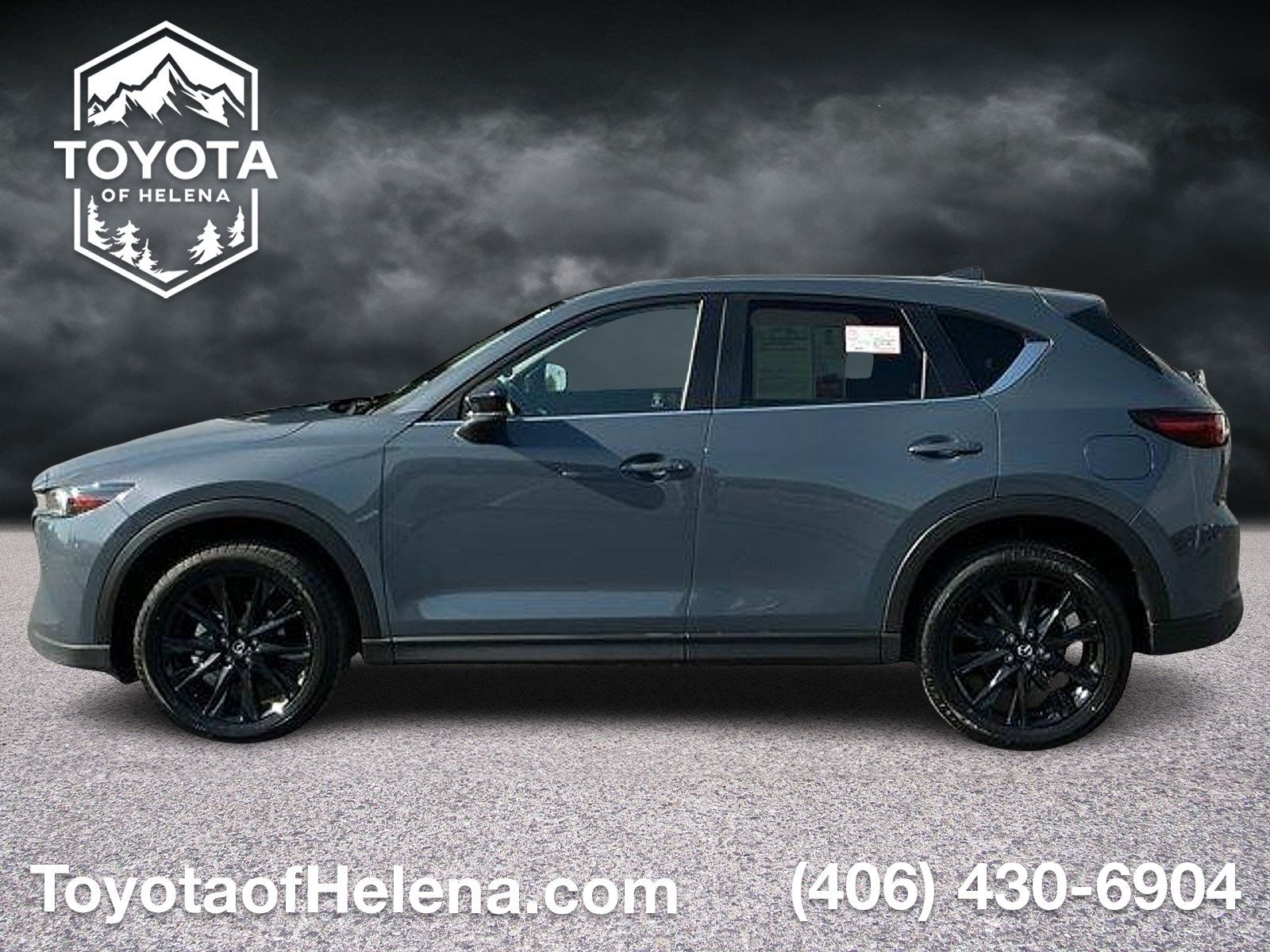 Used 2025 MAZDA CX-5 Carbon Edition AWD/4WD image 2