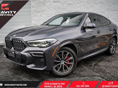 Used 2022 BMW X6 xDrive40i w/ M Sport Package