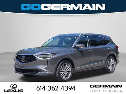 Used 2022 Acura MDX SH-AWD w/ Advance Package