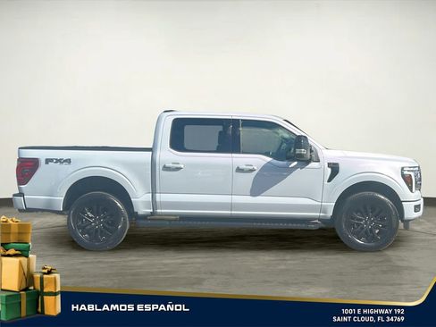 Used 2025 Ford F150 Lariat w/ Equipment Group 502A High image 8