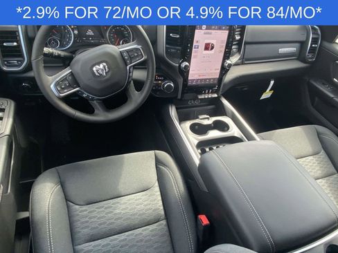 New 2026 RAM 1500 Big Horn AWD/4WD image 11