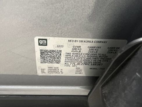 Used 2024 Chevrolet Trax RS w/ Sunroof Package image 36