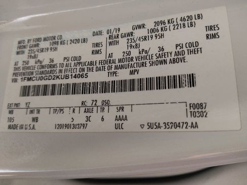 Used 2019 Ford Escape SE FWD image 33