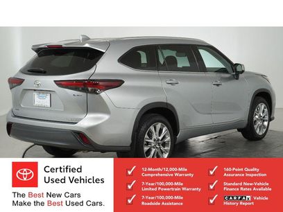 Certified 2025 Toyota Highlander Limited