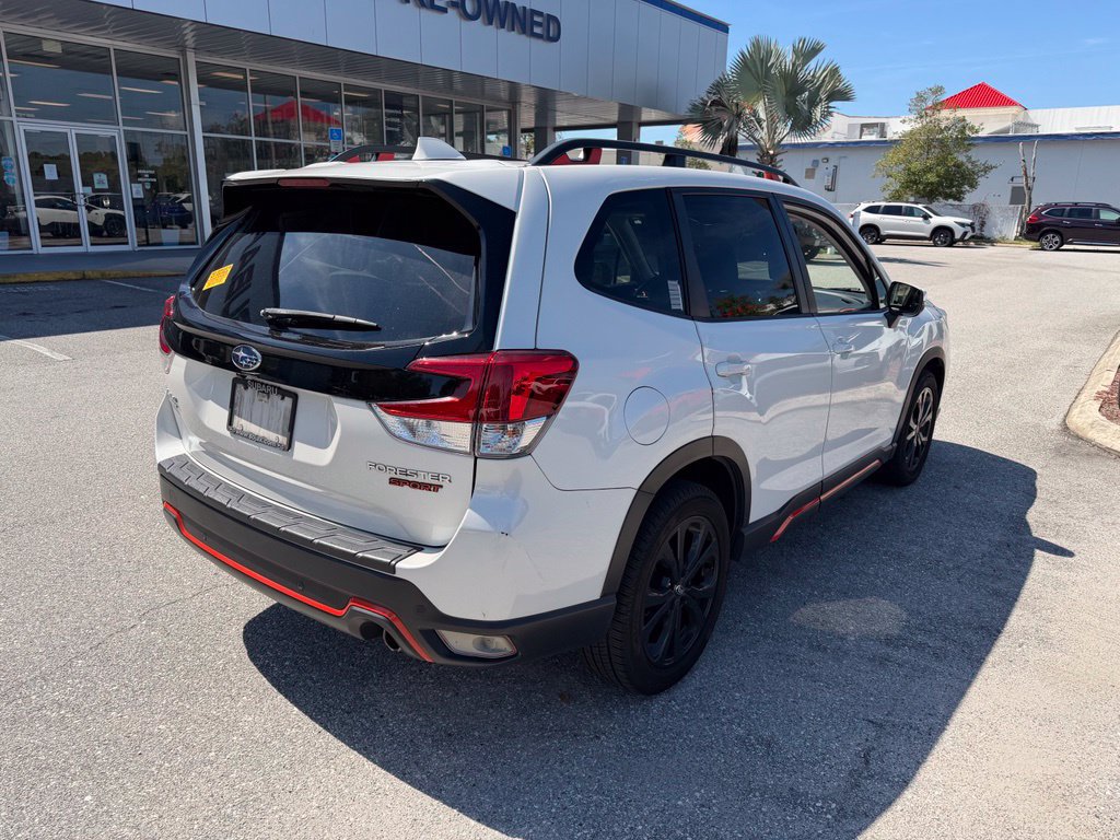 Used 2019 Subaru Forester Sport w/ Popular Package #2 AWD/4WD image 3