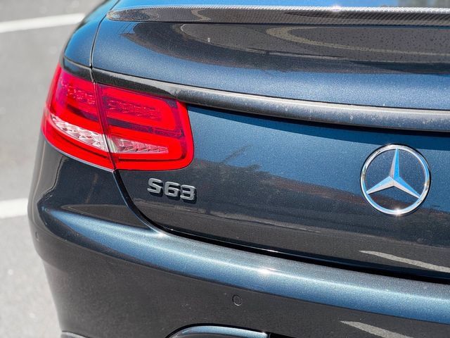 Used 2016 Mercedes-Benz S 63 AMG 4MATIC Coupe image 25
