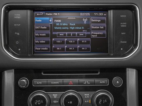 Used 2014 Land Rover Range Rover Supercharged AWD/4WD image 9