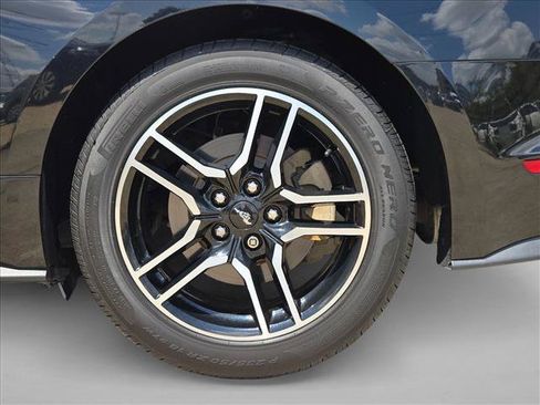 Used 2019 Ford Mustang Premium w/ Ford Safe & Smart Package RWD image 23