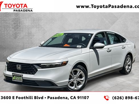 Used 2024 Honda Accord LX image 1