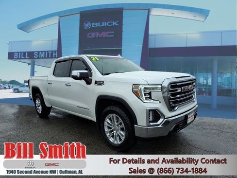 Used 2021 GMC Sierra 1500 SLT w/ SLT Convenience Package image 1